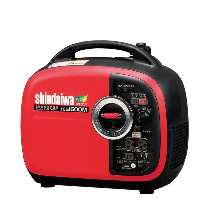 やまびこ インバーター発電機 IEG1600M-Y 定格出力1.6kVA 防音型