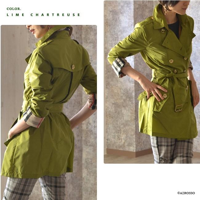 BURBERRY（バーバリー） トレンチ コート レディース 秋 ショート