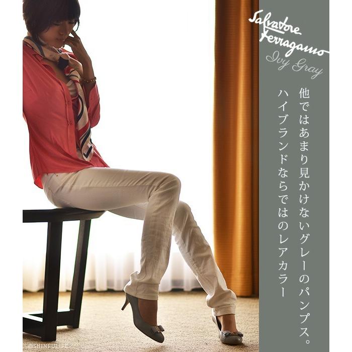 FERRAGAMO（フェラガモ） パンプス リボン レディース 靴 CARLA