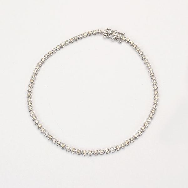 ダイヤモンド テニス ブレスレット ダイヤ ダイヤモンドブレスレット
