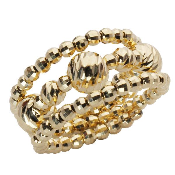 リング 形状記憶 k18 イエローゴールド 18金 18k 形状記憶リング