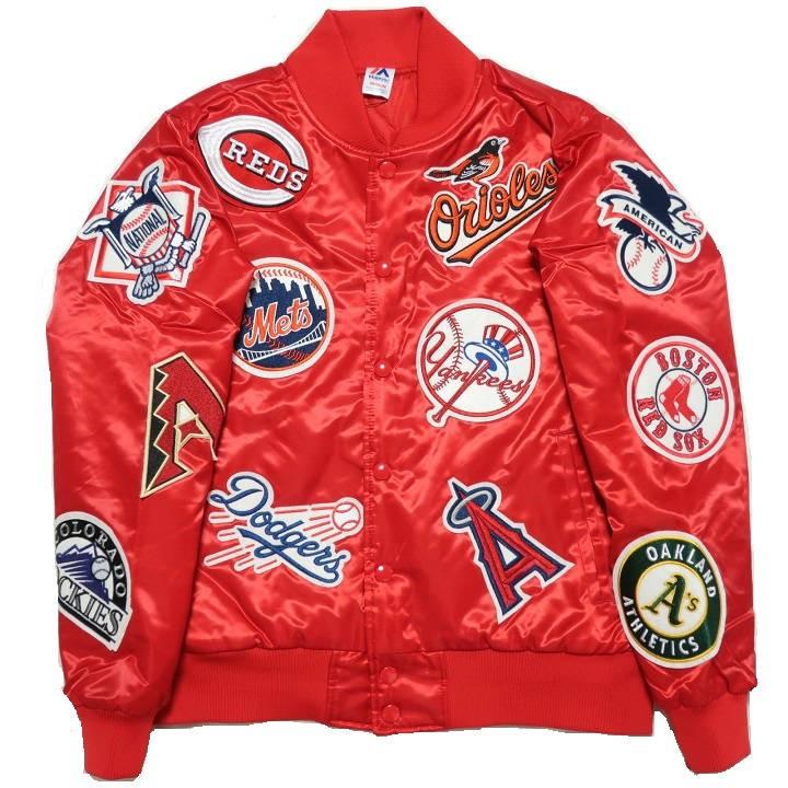 MAJESTIC（マジェスティック） ニューヨークヤンキース/メッツ/レッド