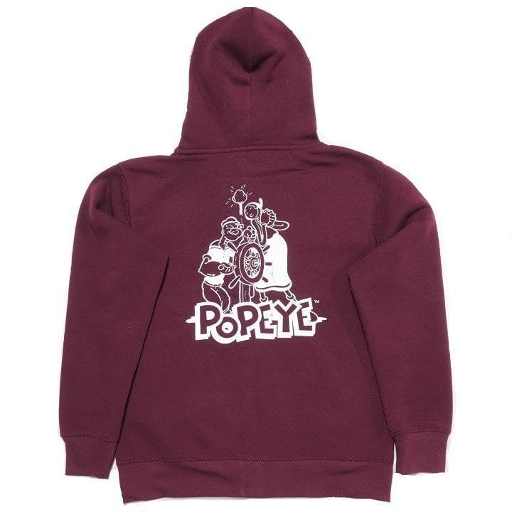 POPEYE（ポパイ） グッズ セットアップ パーカー 上下 起毛 服 メンズ
