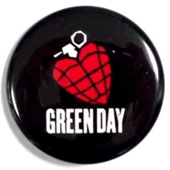 缶バッジ GREEN DAY 38mm ピンバッジ : SHINSEITECH - 通販 - Yahoo