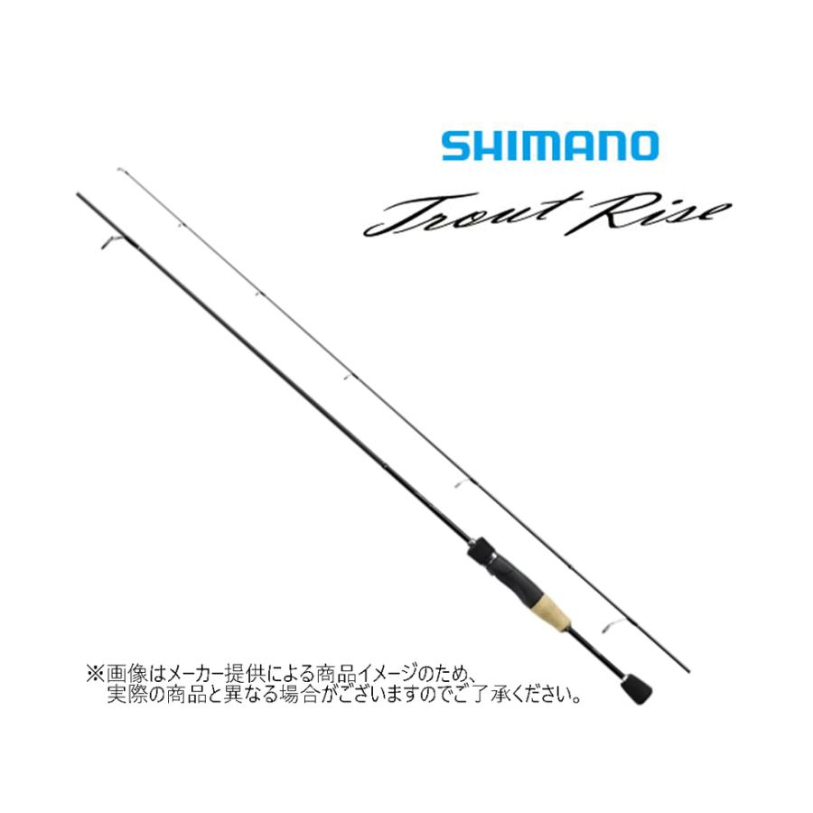 シマノ（SHIMANO） '19 Trout Rise(トラウトライズ) S60UL (トラウト