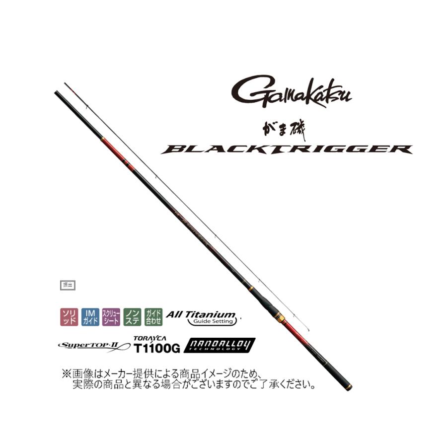 Gamakatsu（がまかつ） がま磯 BLACK TRIGGER(ブラックトリガー) 0.6