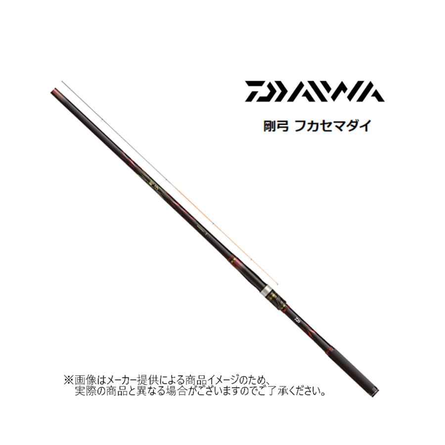 DAIWA（ダイワ） 船竿 '23 剛弓 フカセマダイ 2-53 (フカセ真鯛用