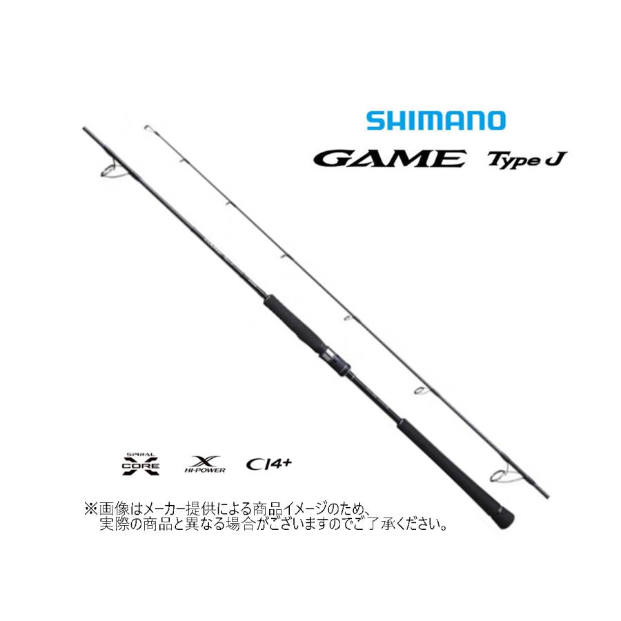 シマノ（SHIMANO） '20 GAME TYPE J (ゲームタイプJ) S64-3 (ジギング