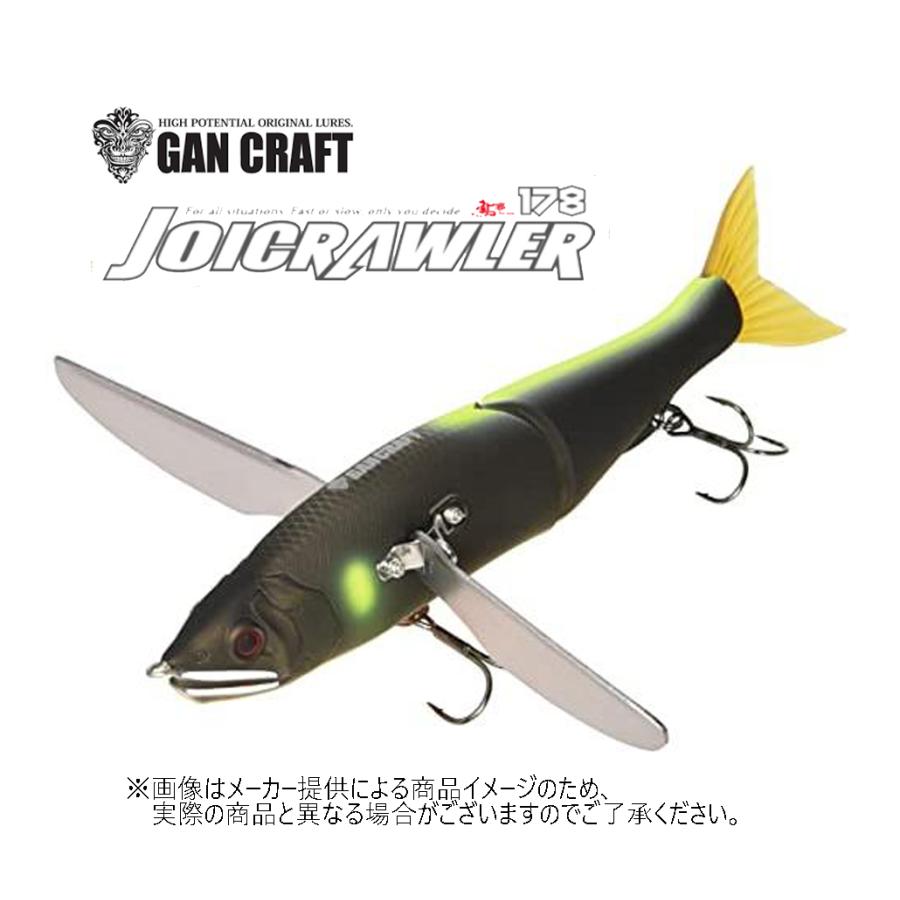 GAN CRAFT（ガンクラフト） 鮎邪 JOICRAWLER 178(ジョイクローラー 178