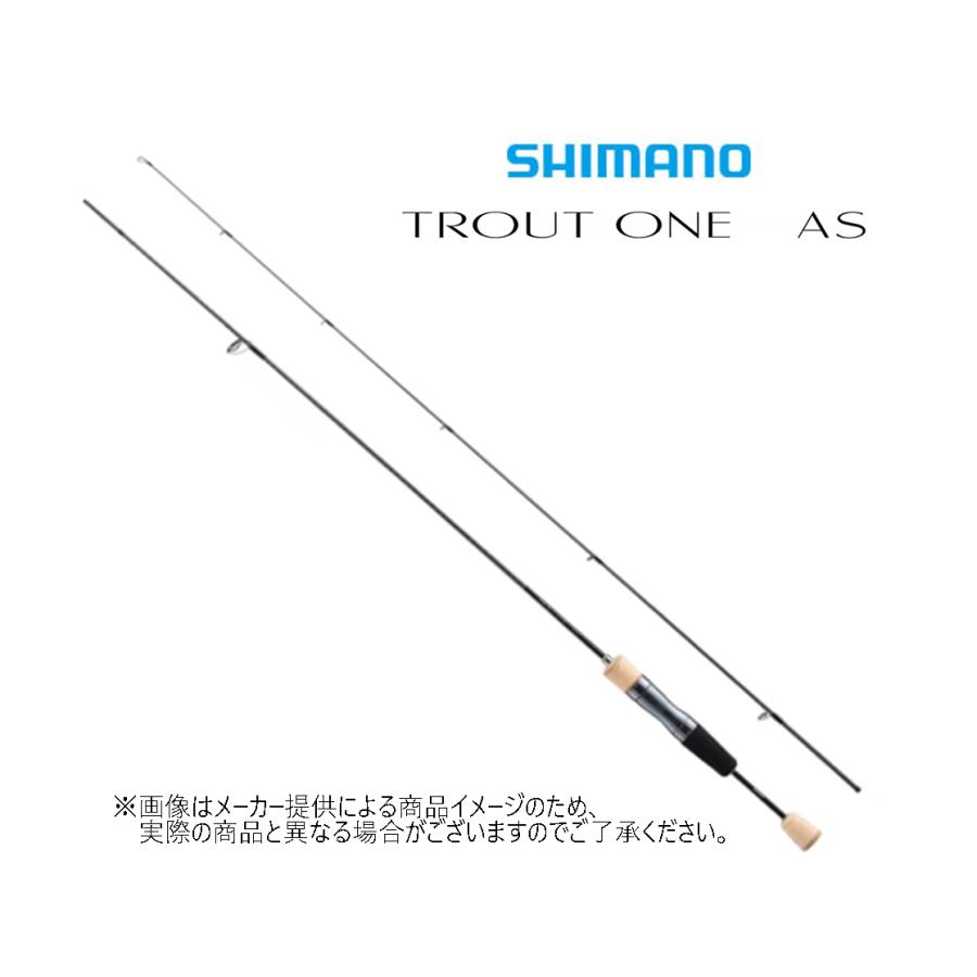 シマノ（SHIMANO） '23 TROUTONE AS(トラウトワン AS) S63SUL (エリア
