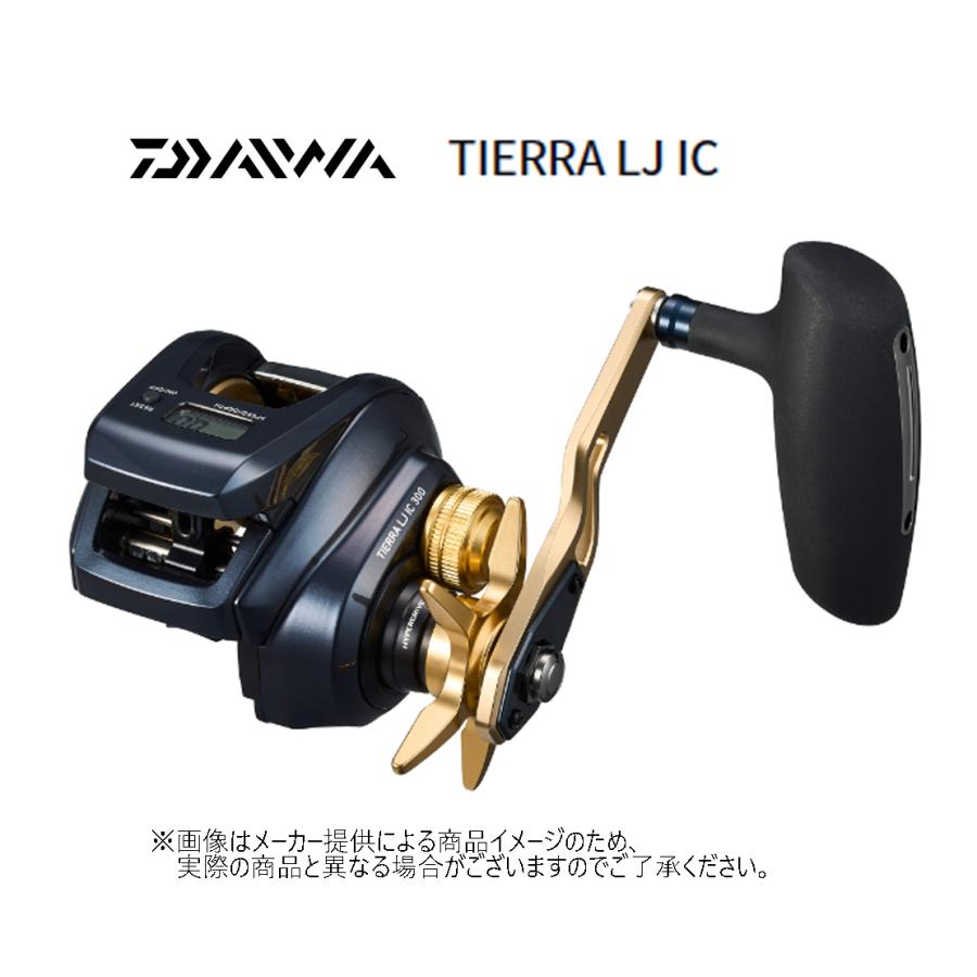 DAIWA（ダイワ） '23 TIERRA LJ IC(ティエラ LJ IC) 300HL (左巻き