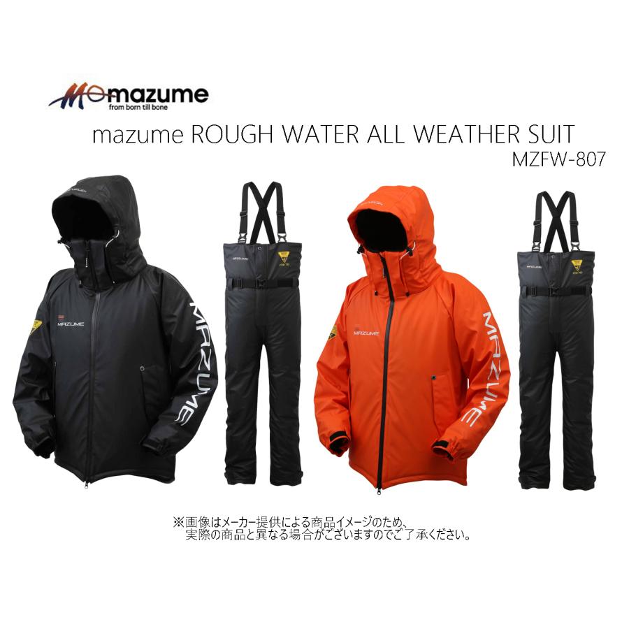 mazume MAZUME(マズメ) ラフウォーター オールウェザースーツ (上下