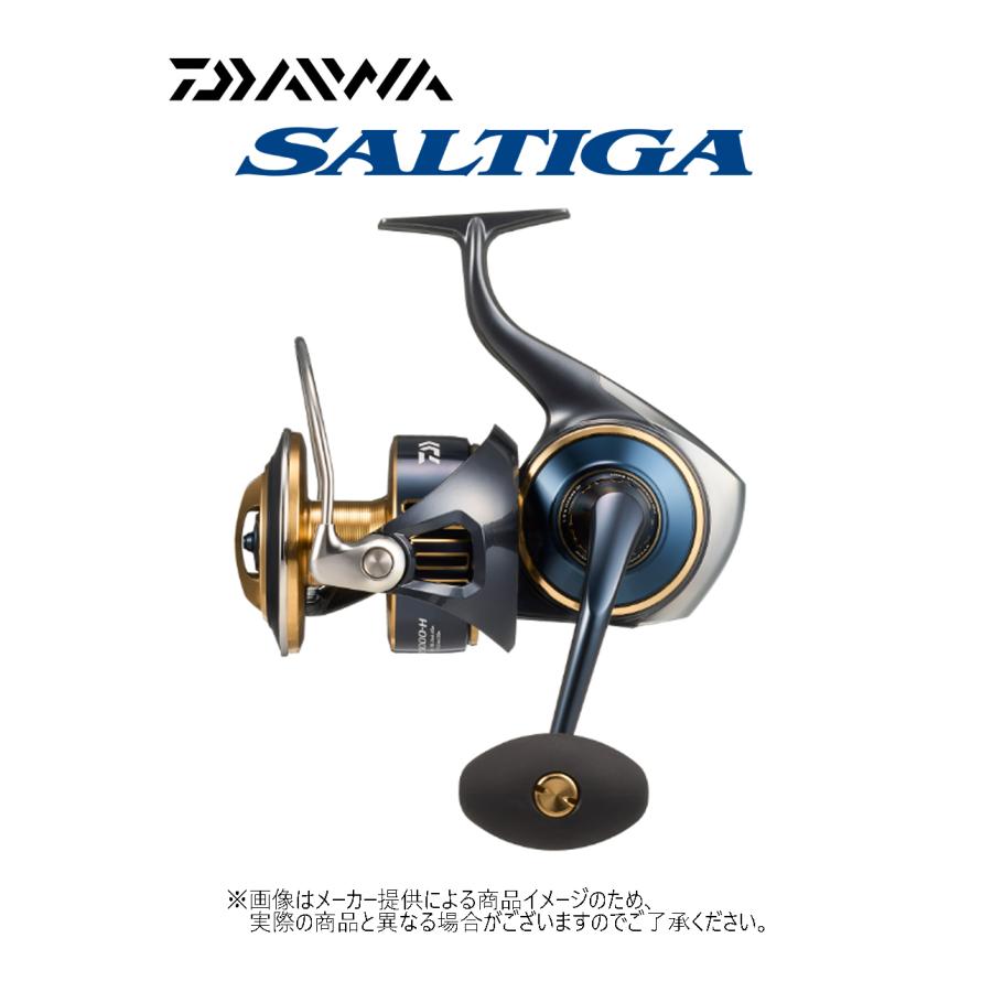 DAIWA（ダイワ） '25 SALTIGA(ソルティガ) 20000-H (スピニングリール