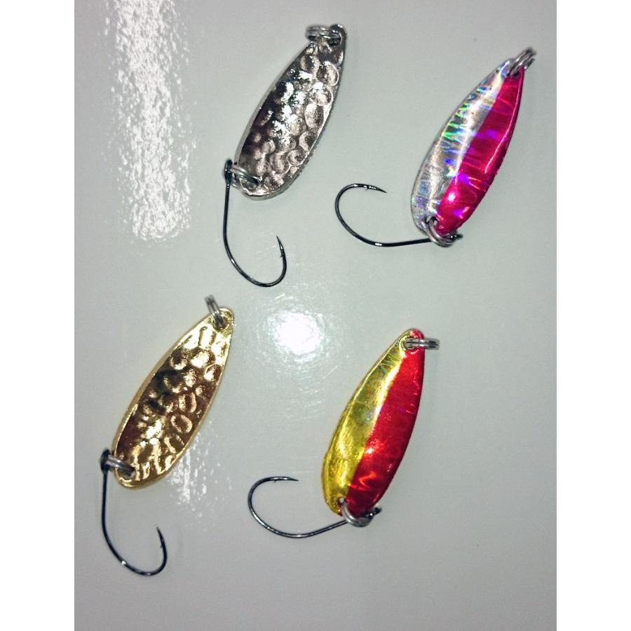 メール便可】渓流スプーン 自然満喫屋オリジナル 3g : 自然満喫屋