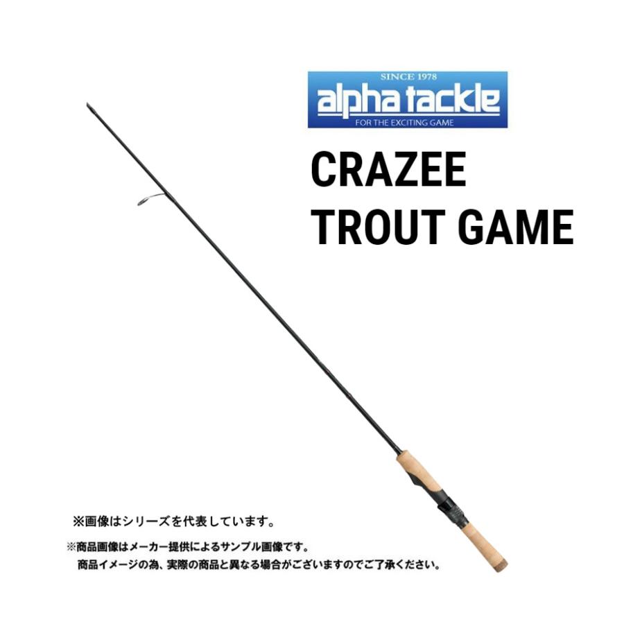 alpha tackle（アルファタックル） CRAZEE TROUT GAME(クレイジー