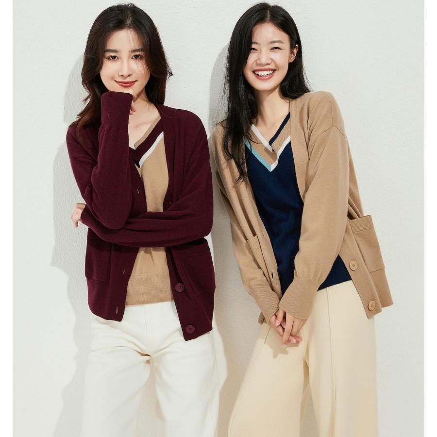 SHOKAY（ショーケイ)ウイメンズ・ヒマラヤ・クラシックカーディガン