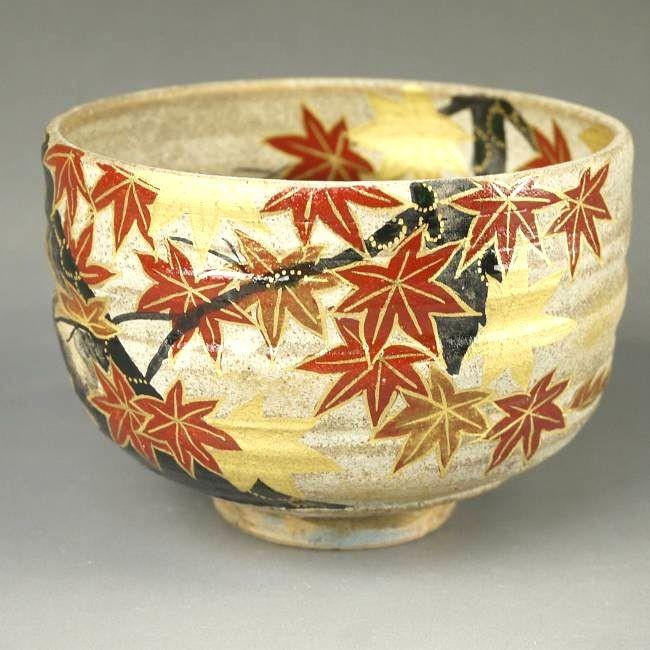 京焼 清水焼 抹茶茶碗 都錦 総峰 : 松韻堂 Yahoo!店 - 通販 - Yahoo