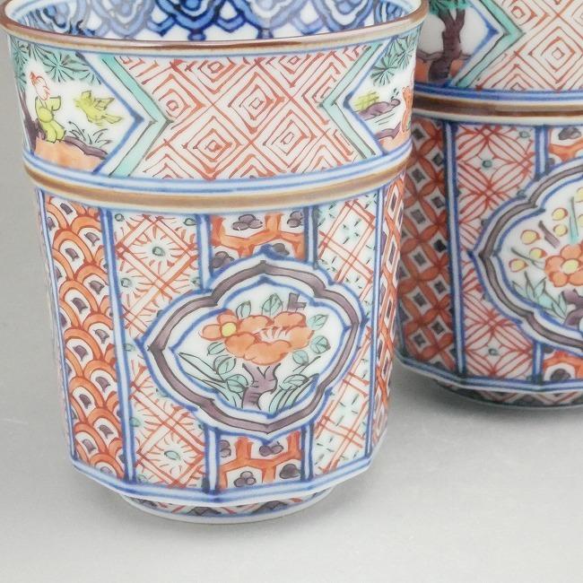 京焼 清水焼 赤絵古紋湯呑 昭阿弥 小単品 : 松韻堂 Yahoo!店 - 通販