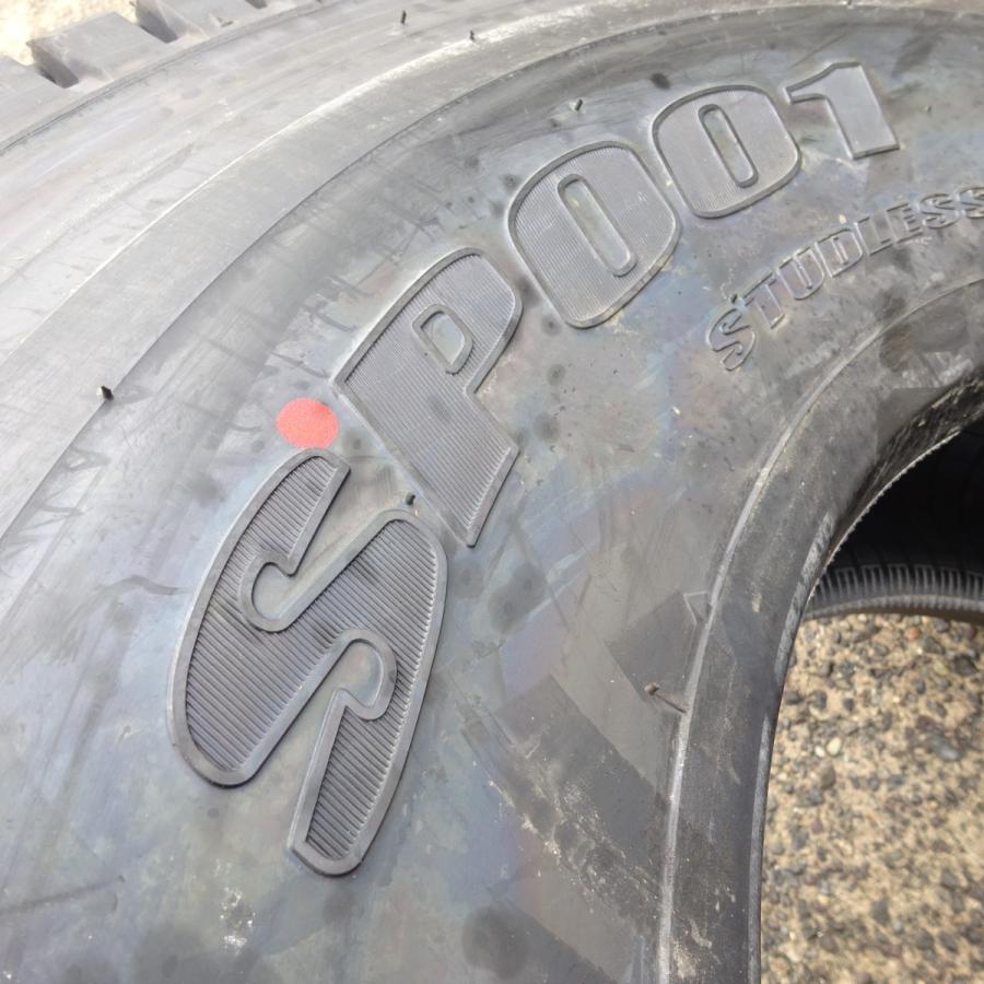 DUNLOP（ダンロップ） 新品スタッドレス 12R22.5 16PR TB DECTES SP001