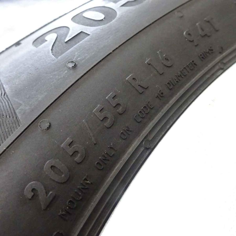 会社宛 送料無料 205/55R16×8J 94T スタッドレスタイヤ＆アルミ 4本SET