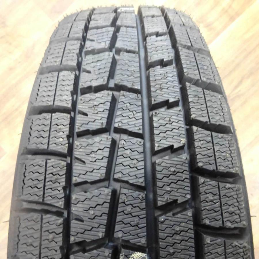 WINTER MAXX 155/65R13×4.5J 73Q スタッドレスタイヤ＆鉄 4本SET