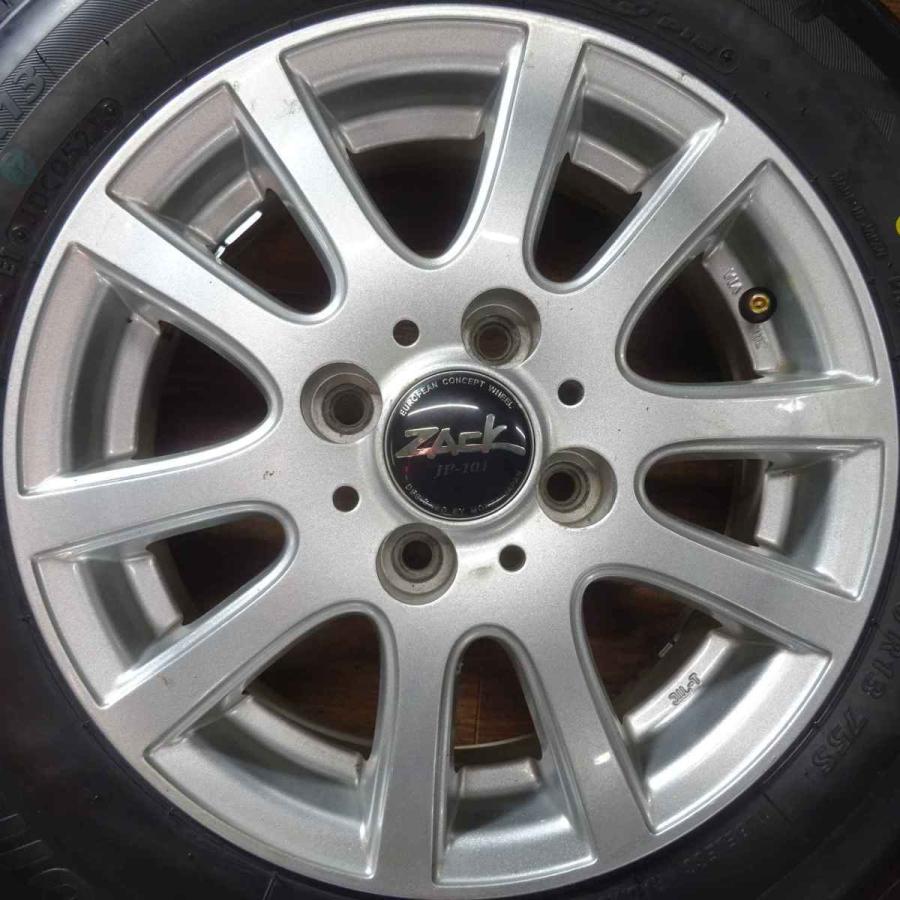 NEXTRY 145/80R13×4.5J 75S サマータイヤ＆アルミホイール 4本SET