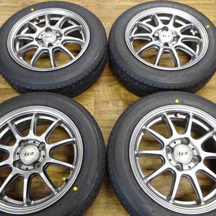 NEXTRY 155/65R14×5.5J 75S サマータイヤ＆アルミホイール 4本SET