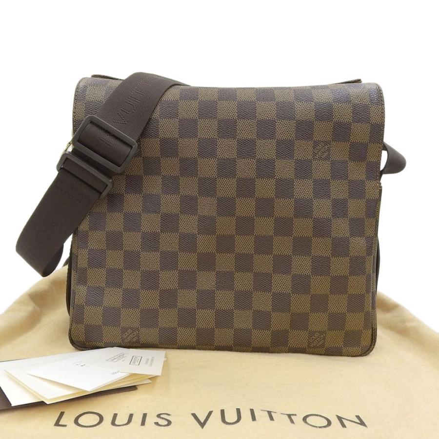 ナヴィグリオ ルイヴィトン LOUIS VUITTON ダミエ ショルダーバッグ