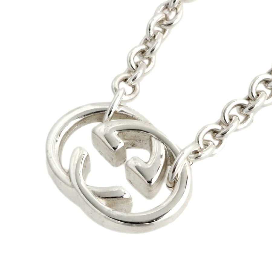 GUCCI（グッチ） インターロッキングG ネックレス SV925 4217G 8402