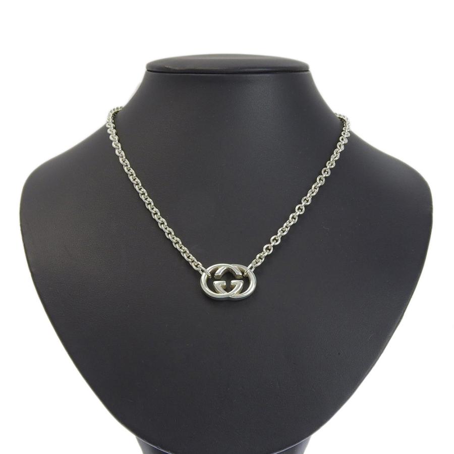 GUCCI（グッチ） インターロッキングG ネックレス SV925 4217G 8402