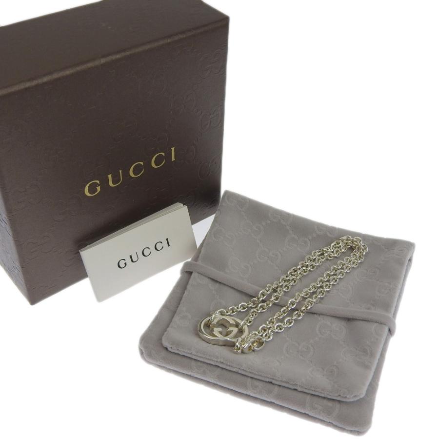 GUCCI（グッチ） インターロッキングG ネックレス SV925 4217G 8402