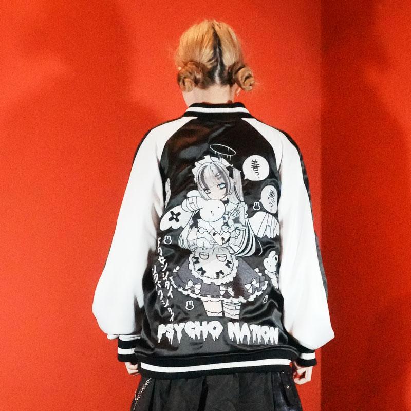 PSYCHO NATION サイコネーション 【4サイズ/2カラー】寝田ルネ コラボ