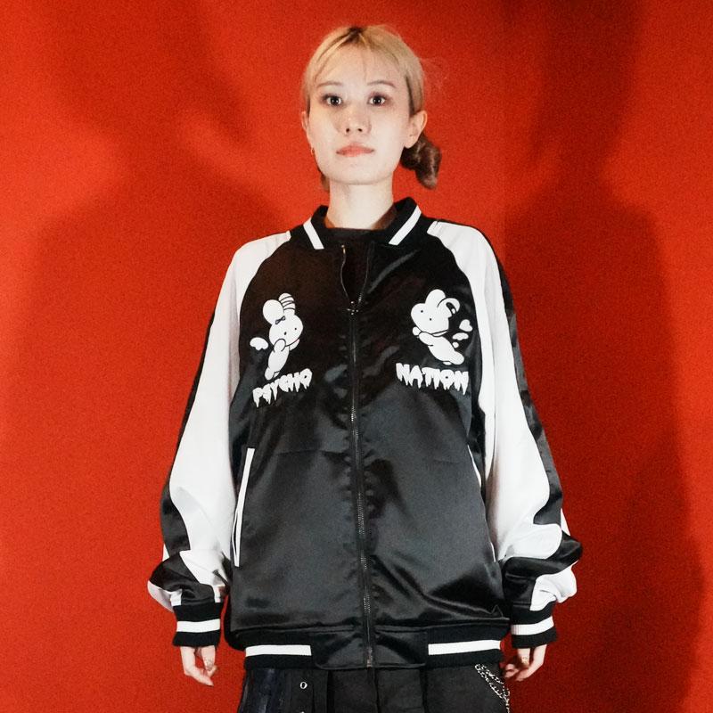 PSYCHO NATION サイコネーション 【4サイズ/2カラー】寝田ルネ コラボ