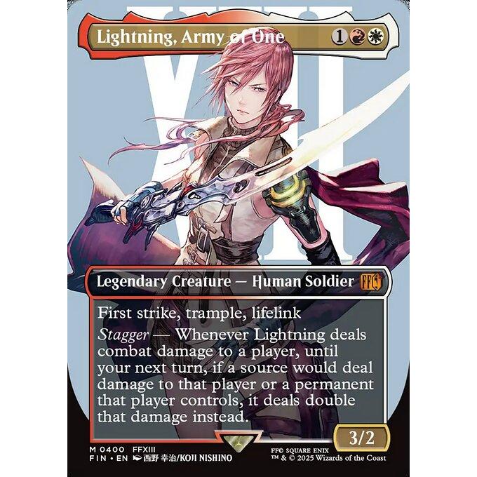 MTG □金/英語版□ 《(400)《シーンドライブ、ライトニング/Lightning