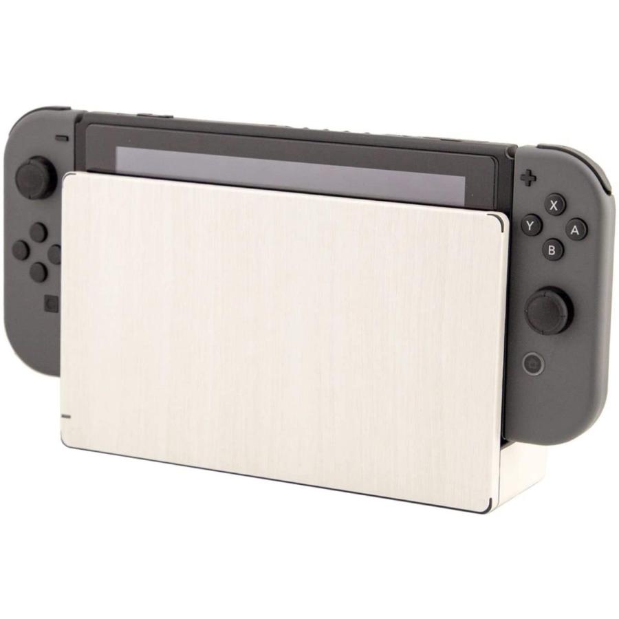 Nintendo Switch ドック 用 スキンシール カバー シール ケース 木目調