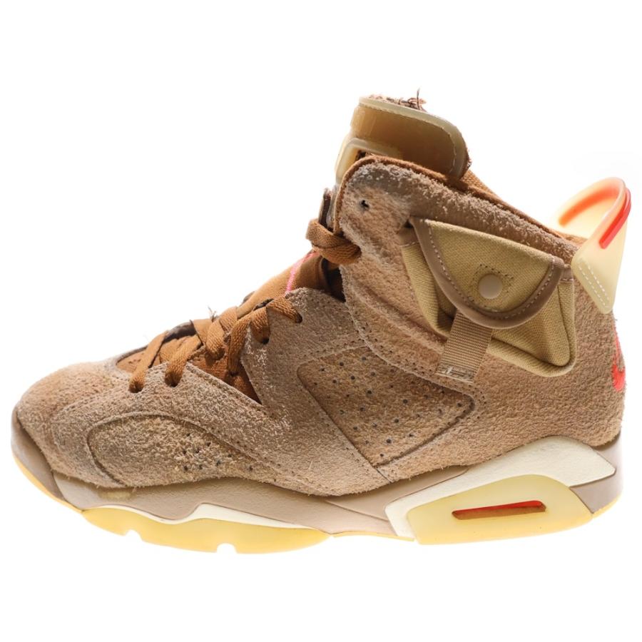 NIKE（ナイキ） ×TRAVIS SCOTT AIR JORDAN 6 トラヴィススコット エア