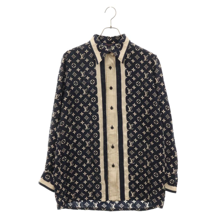 LOUIS VUITTON（ルイ・ヴィトン） 23SS モノグラム シルク パジャマ