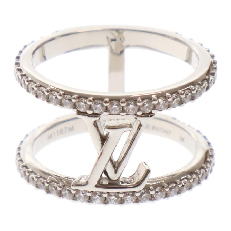 LOUIS VUITTON（ルイ・ヴィトン） LV アイコニック ストラス リング