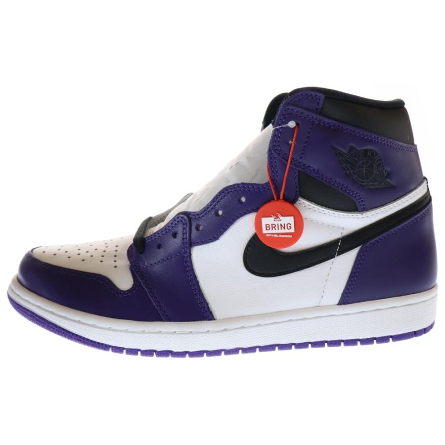 NIKE（ナイキ） AIR JORDAN 1 RETRO HIGH OG COURT PURPLE エア