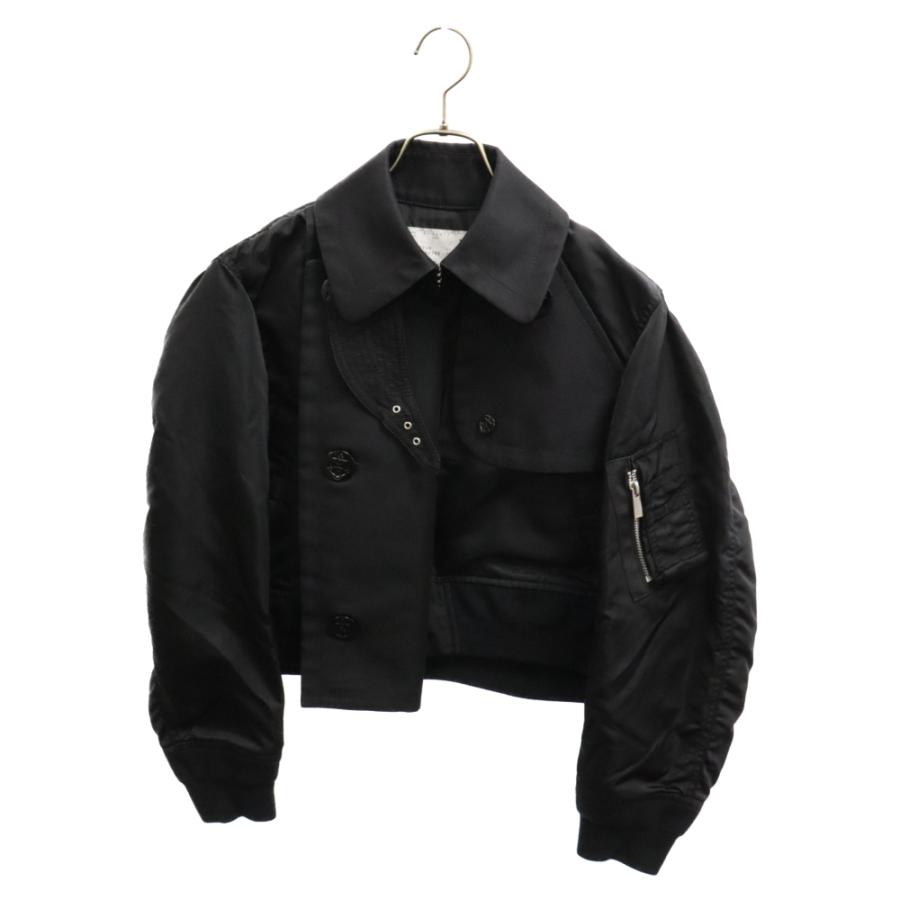 sacai（サカイ） 23AW Nylon Twill Blouson ナイロンツイルブルゾン