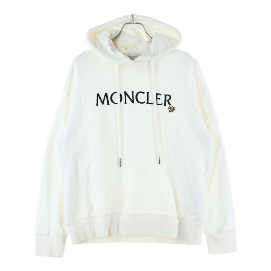 MONCLER（モンクレール） フロント ロゴ プルオーバー パーカー