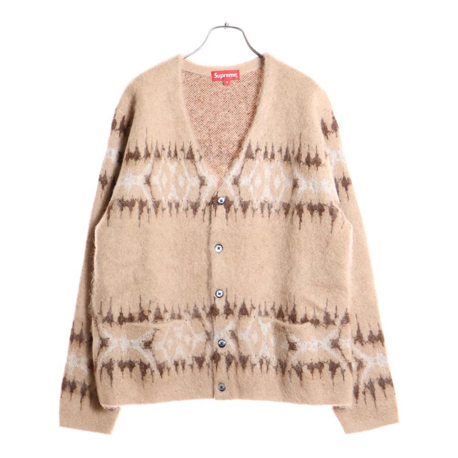 Supreme（シュプリーム） 22AW Abstract Stripe Cardigan モヘア
