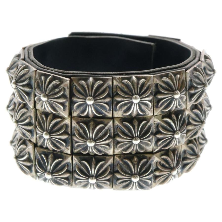 CHROME HEARTS（クロムハーツ） ZERO X3 PYRAMID STUDS TRIPLE ROW