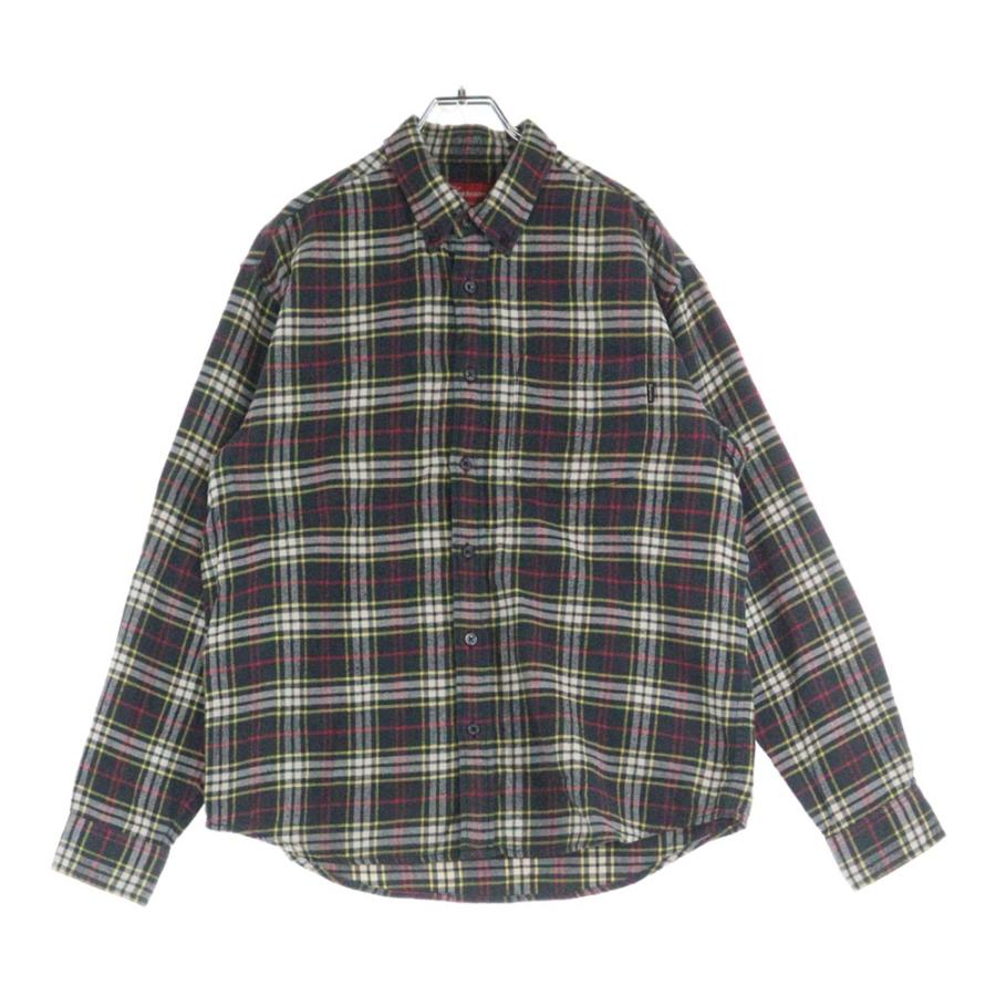 Supreme（シュプリーム） 20AW Tartan Flannel Shirt Black タータン