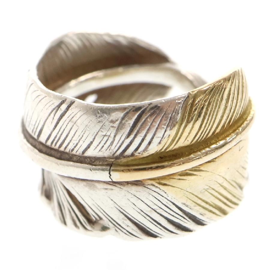 goro's（ゴローズ） 先金特大フェザーリング シルバー/ゴールド