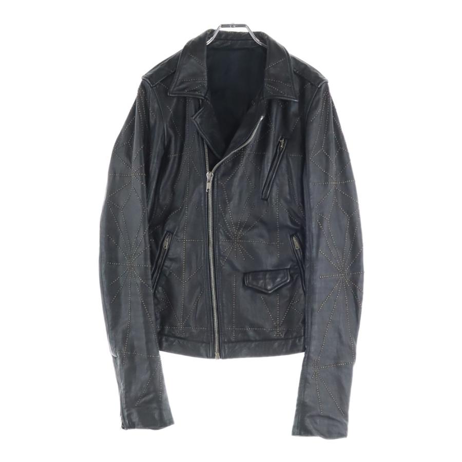 Rick Owens（リック・オウエンス） 11SS STOOGES BIKER JKT ストゥー