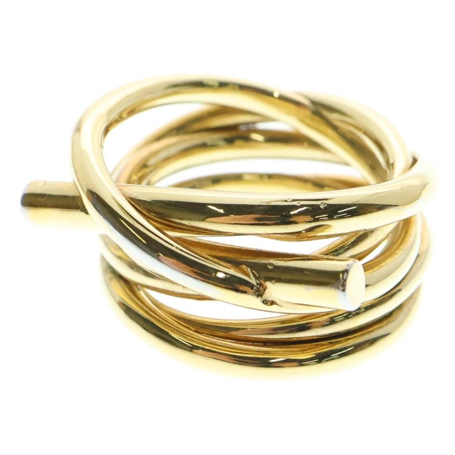 FERRAGAMO フェラガモ ガンチーニ リング 指輪 ゴールド 52 : BRING