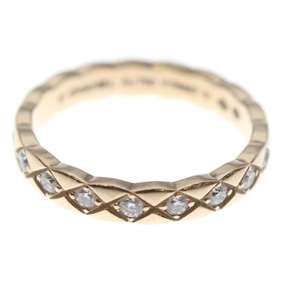 CHANEL（シャネル） ココクラッシュ コレクション リング ダイヤモンド