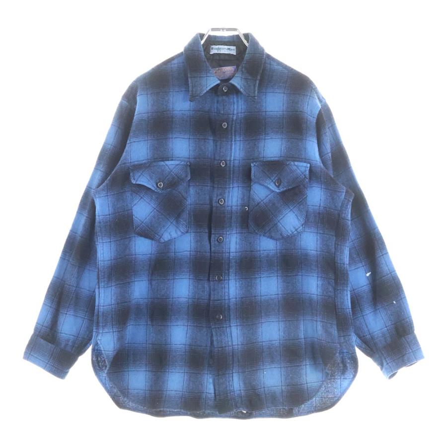 PENDLETON（ペンドルトン） 60S VINTAGE CHECK WOOL L/S SHIRT
