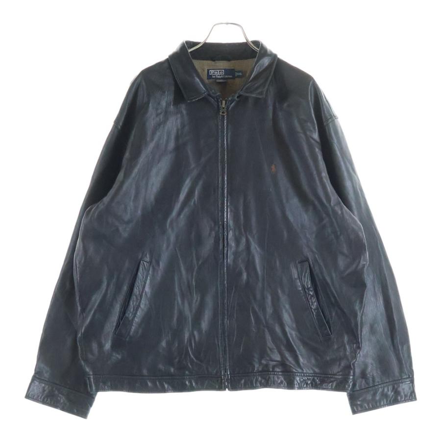 POLO RALPH LAUREN（ポロ・ラルフローレン） 90-00S SINGLE LEATHER